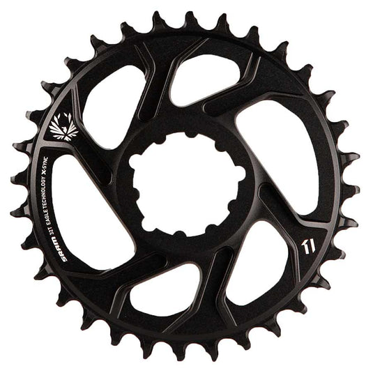 SRAM-Chainring-34t-SRAM-Direct-Mount-3-Bolt-DM-6mm-Offset-CK6187-Direct-Mount-MTB-Chainrings
