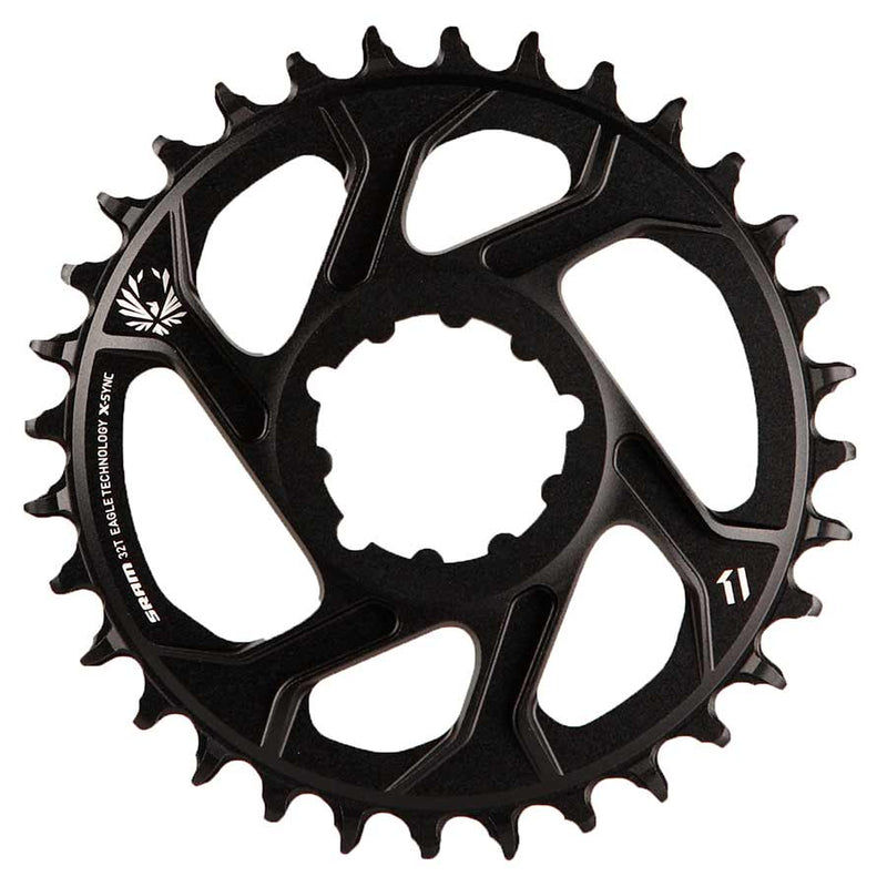 Load image into Gallery viewer, SRAM-Chainring-38t-SRAM-Direct-Mount-3-Bolt-DM-6mm-Offset-CK6189-Direct-Mount-MTB-Chainrings
