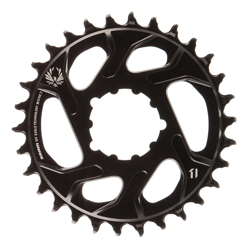 Load image into Gallery viewer, SRAM-Chainring-30t-SRAM-Direct-Mount-3-Bolt-DM-3mm-Offset-CK6190-Direct-Mount-MTB-Chainrings
