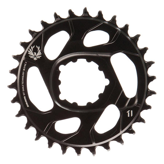 SRAM-Chainring-30t-SRAM-Direct-Mount-3-Bolt-DM-4mm-Offset-CK6138-Direct-Mount-MTB-Chainrings