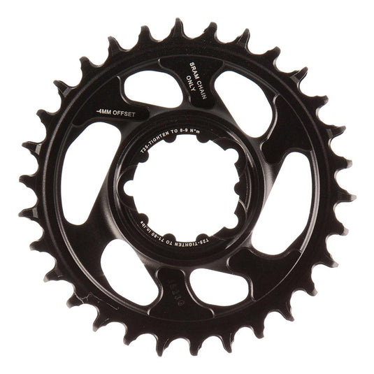 SRAM X-Sync 2 Eagle Chainring 30t SRAM Direct Mount 12-Speed Aluminum Black
