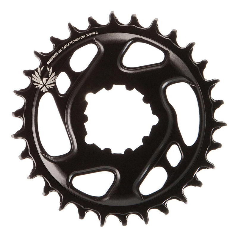 Load image into Gallery viewer, SRAM-Chainring-30t-SRAM-Direct-Mount-3-Bolt-DM-3mm-Offset-CK6500-Direct-Mount-MTB-Chainrings
