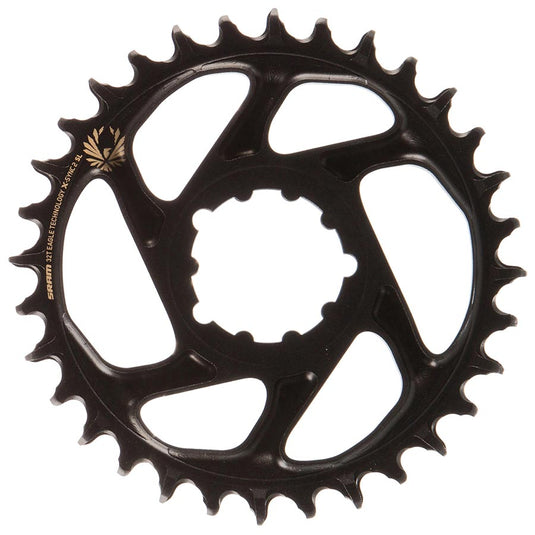 SRAM X-Sync 2 Eagle SL Chainring 32t SRAM Direct Mount 11/12-Speed Aluminum Blk