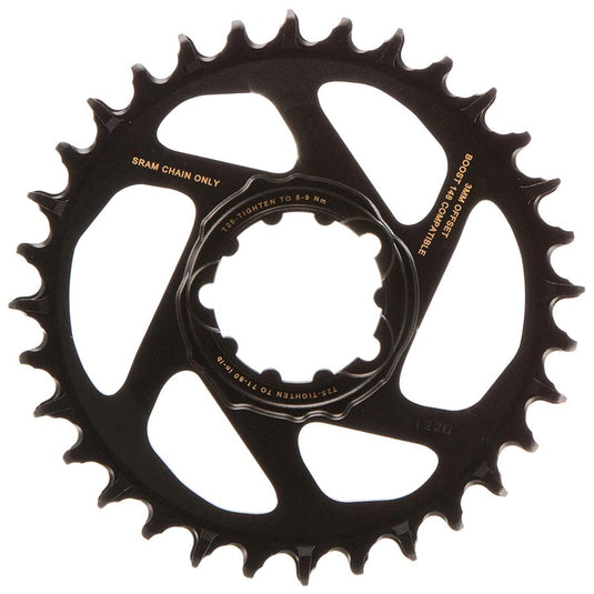 SRAM X-Sync 2 Eagle SL Chainring 32t SRAM Direct Mount 11/12-Speed Aluminum Blk
