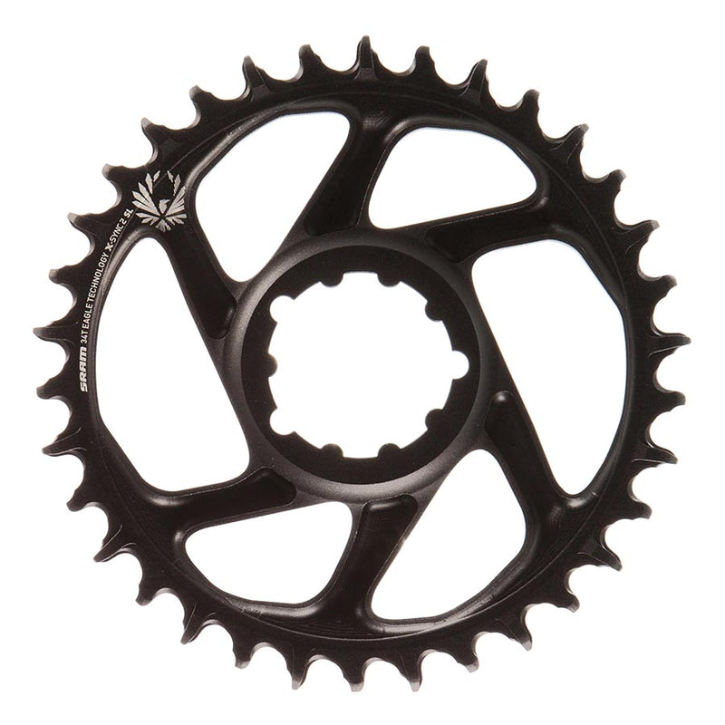 Load image into Gallery viewer, SRAM-Chainring-34t-Direct-Mount-SRAM-3-Bolt-CNRG1708-Bicycle-Chainring
