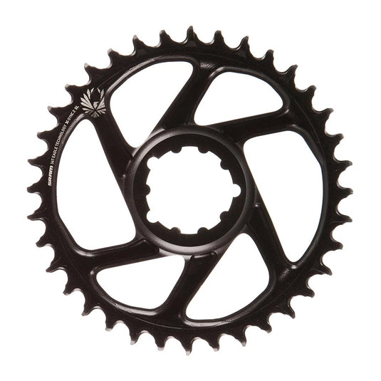 SRAM X-SYNC 2 SL 6mm Chainring, Teeth: 36, Speed: 11/12, BCD: Direct Mount, Single, Aluminum, Black