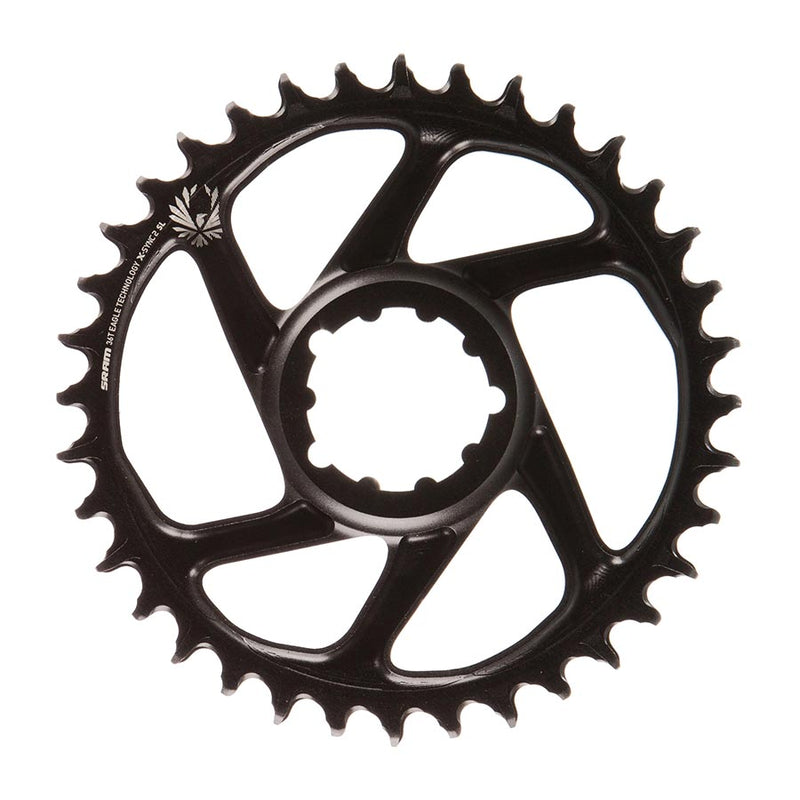 Load image into Gallery viewer, SRAM-Chainring-36t-Direct-Mount-SRAM-3-Bolt-CNRG1709-Bicycle-Chainring
