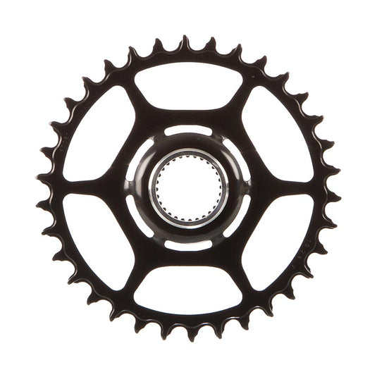 SRAM X-SYNC 2 Bosch Chainring, Teeth: 34, Speed: 12, BCD: Direct Mount, Single, Steel, Black