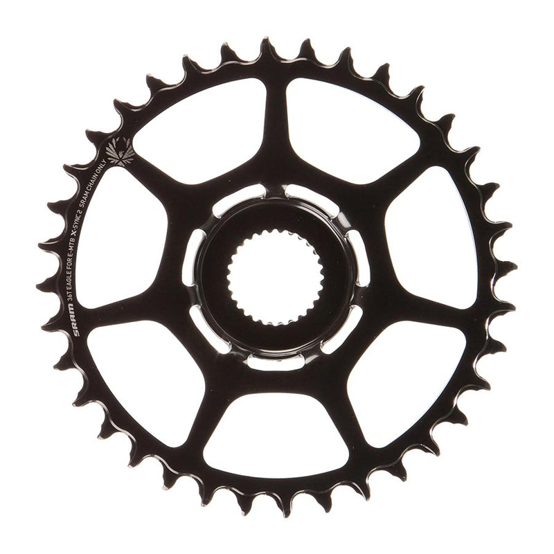 Load image into Gallery viewer, SRAM Bosch X-Sync 2 Chainring 36t Steel Eagle Direct Mount 11/12-Spd Aluminum
