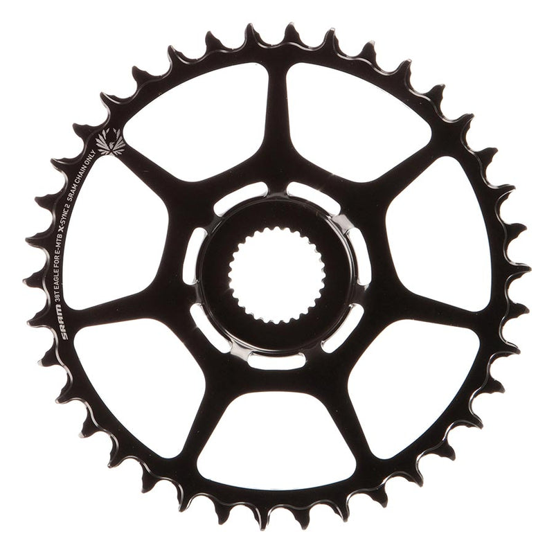 Load image into Gallery viewer, SRAM-Chainring-38t-SRAM-Direct-Mount-CR2254-Direct-Mount-MTB-Chainrings
