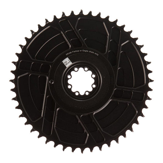 SRAM X-Sync Chainring 48t Aero SRAM Direct Mount Aluminum Blast Black MTB