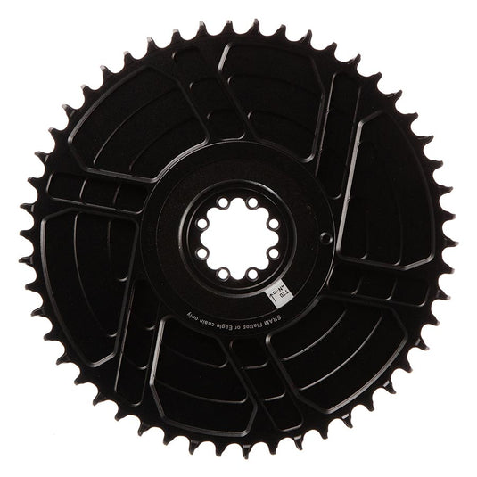 SRAM X-Sync Chainring 50t Aero SRAM Direct Mount Aluminum Blast Black MTB