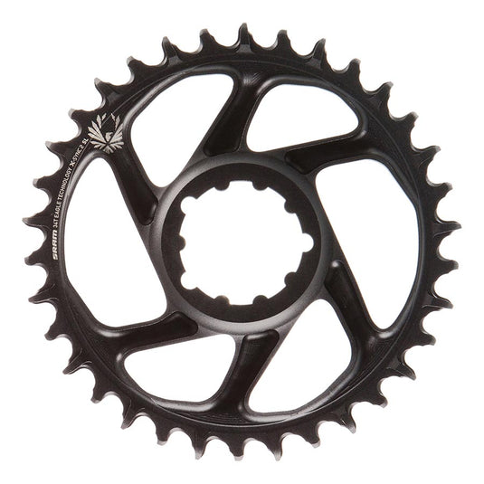 SRAM X-SYNC 2 SL XX1 Eagle Lunar Grey 6mm, Chainring, Teeth: 34, Speed: 12, BCD: Direct Mount, Single, Alloy, Grey