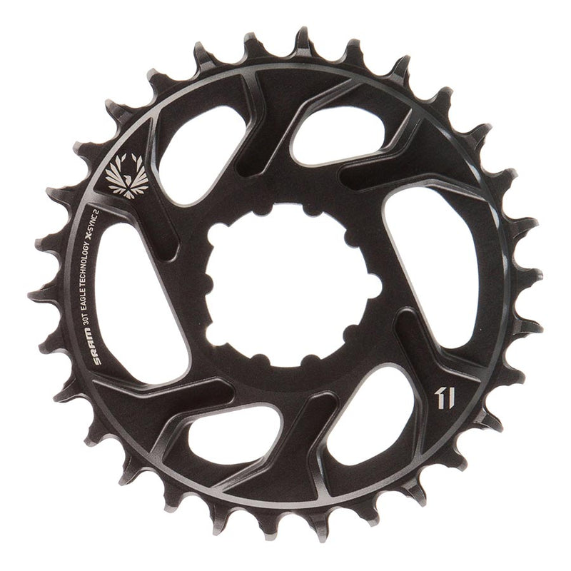 Load image into Gallery viewer, SRAM-Chainring-30t-SRAM-Direct-Mount-3-Bolt-DM-3mm-Offset-CR2063-Direct-Mount-MTB-Chainrings
