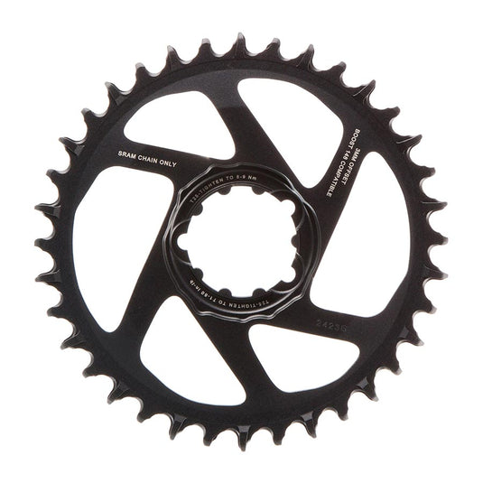 SRAM 36T X-Sync 2 Chainring 36t SL Direct Mount Eagle 12-Spd Aluminum Lunar Blk