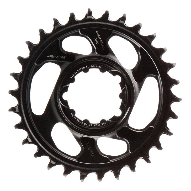 Load image into Gallery viewer, SRAM Eagle X-SYNC 2 Chainring 30t SRAM Direct Mount 12-Speed Lunar/Polar Grey
