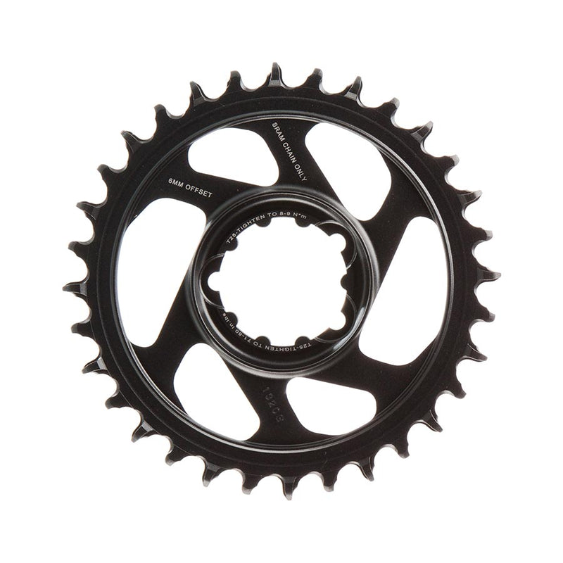 Load image into Gallery viewer, SRAM-Chainring-32t-Direct-Mount-SRAM-3-Bolt-CNRG1721-Bicycle-Chainring
