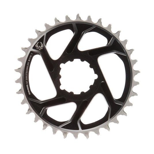 SRAM-Chainring-34t-Direct-Mount-SRAM-3-Bolt-CNRG1722-Bicycle-Chainring