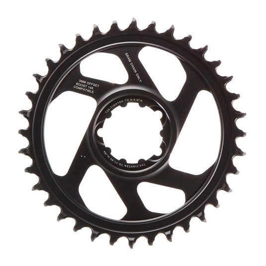 SRAM Eagle X-SYNC 2 Chainring 36t Direct Mount 12-Speed Aluminum Lunar/Polar Gry