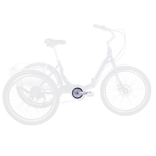 Evo Replacement crankset for Evo Latitude