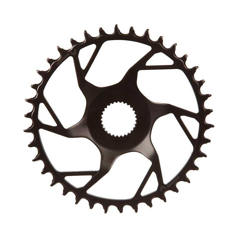 Load image into Gallery viewer, SRAM Eagle T-Type E-MTB Bosch, Chainring, Teeth: 38, Speed: 12, BCD: Direct Mount, Aluminum, Black
