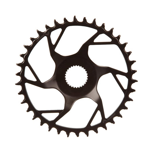 SRAM Eagle T-Type E-MTB Bosch, Chainring, Teeth: 38, Speed: 12, BCD: Direct Mount, Aluminum, Black