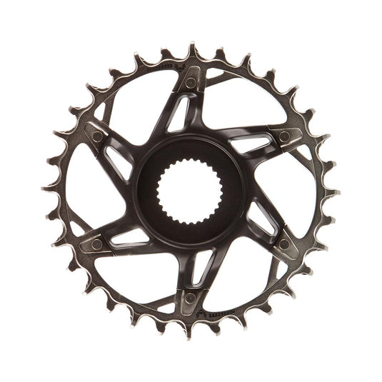 SRAM XX Eagle T-Type DM E-MTB Bosch, Chainring, Teeth: 32, Speed: 12, BCD: Direct Mount Bosch, Black