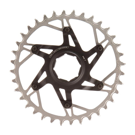 SRAM XX Eagle T-Type DM E-MTB Brose, Chainring, Teeth: 36, Speed: 12, BCD: Direct Mount, Aluminum/Steel, Black