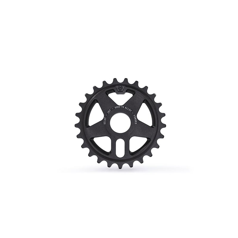 Load image into Gallery viewer, Eclat Onyx Chainring Teeth: 25, 6061 Aluminum, Black
