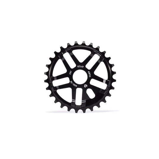 Eclat Abyss Chainring Teeth: 28, 6061-T6 Aluminum, Black