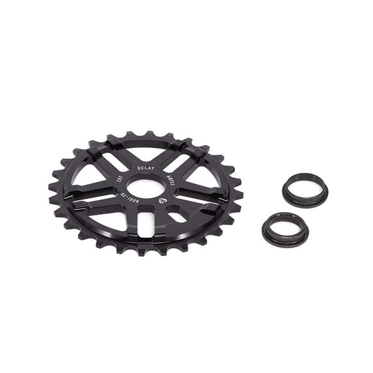Eclat Abyss Chainring Teeth: 28, 6061-T6 Aluminum, Black