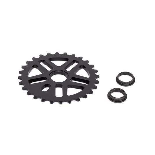 Eclat Abyss Chainring Teeth: 28, 6061-T6 Aluminum, Black