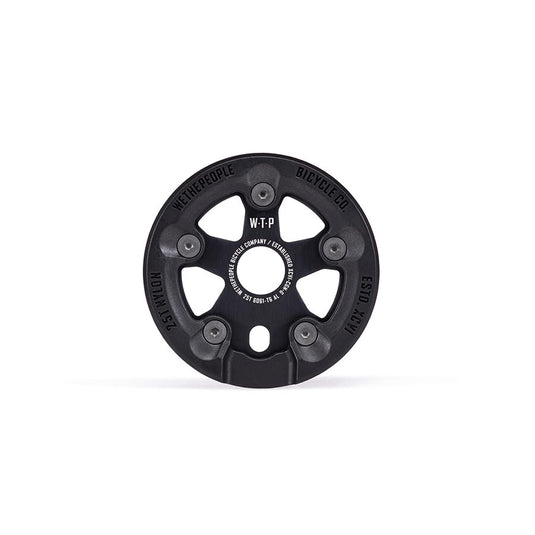We The People Paragon Guard Combo, Chainring, Teeth: 25, 6061-T6 Aluminum, Black, Set