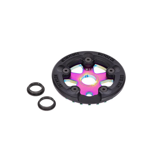 We The People Paragon Guard Combo, Chainring, Teeth: 25, 6061-T6 Aluminum, Multicolor, Set