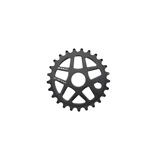 Salt Gateway Chainring Teeth: 25, 6061-T6 Aluminum, Black