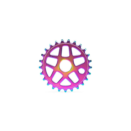 Salt Gateway Chainring Teeth: 25, 6061-T6 Aluminum, Multicolor