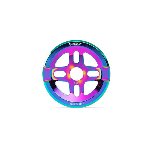 Salt Plus Orion Guard Sprocket Aluminum 25 Tooth with Spindle Adaptors: Oilslick