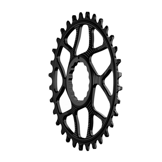 Works Components RF Cinch Chainring, Teeth: 32, Speed: 11/12, BCD: Direct Mount Cinch, Front, 7075-T6 Aluminum, Black