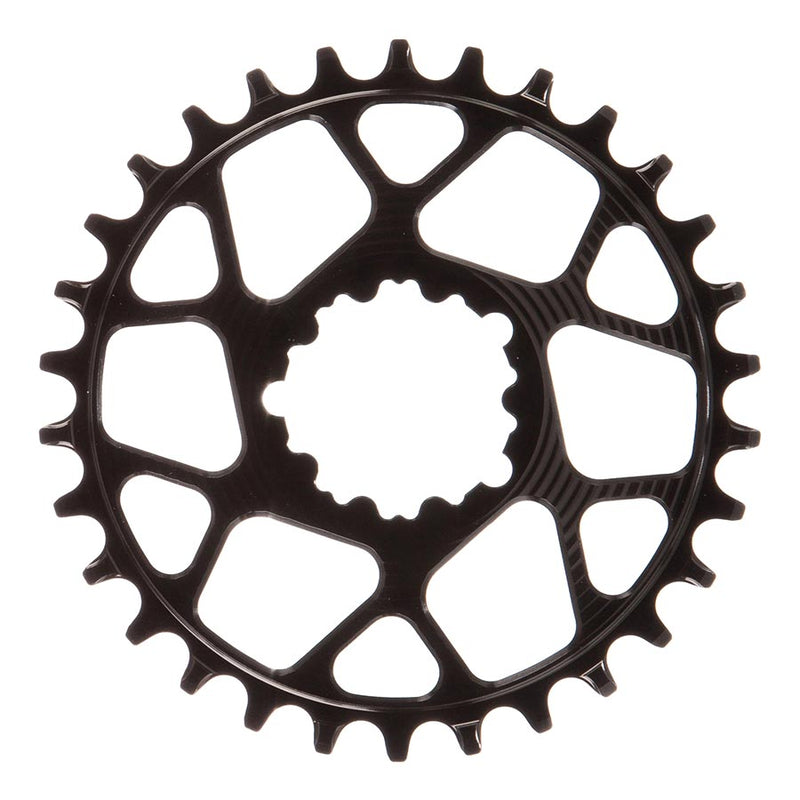 Load image into Gallery viewer, Works Components SRAM GXP Direct Mount, Chainring, Teeth: 30, Speed: 12, BCD: Direct Mount SRAM 3 Bolt, Front, 7075-T6
