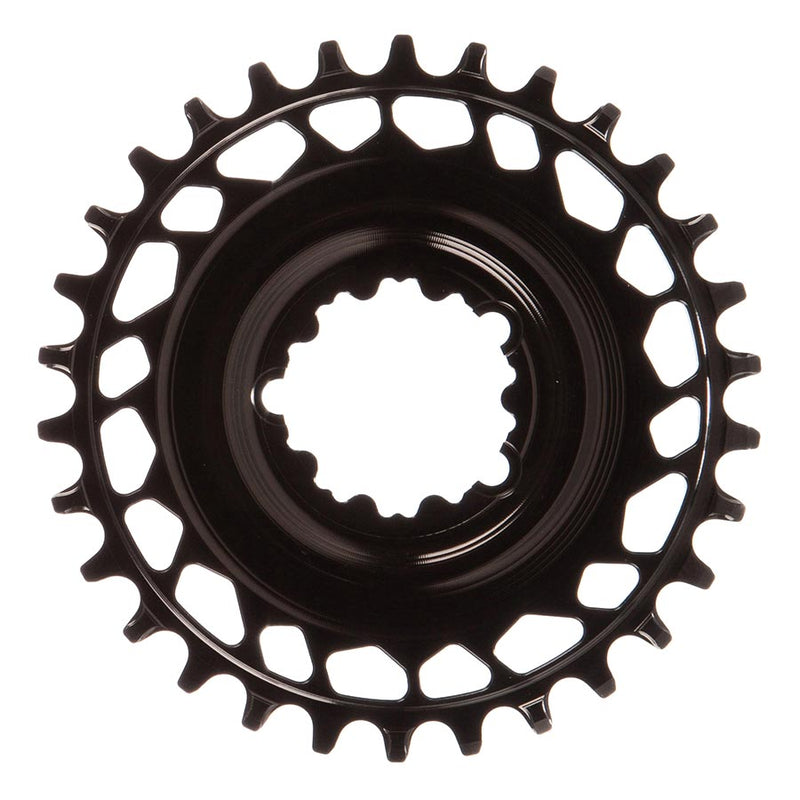Load image into Gallery viewer, Works-Components-Chainring-30t-Direct-Mount-SRAM-3-Bolt-3-Bolt-DM-3mm-Offset-CNRG1878-Bicycle-Chainring
