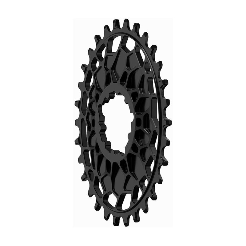 Load image into Gallery viewer, Works Components GEO SRAM GXP, Chainring, Teeth: 30, Speed: 12, BCD: Direct Mount SRAM 3 Bolt, Front, 7075-T6 Aluminum,
