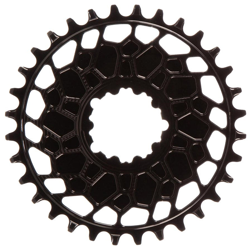 Load image into Gallery viewer, Works-Components-Chainring-32t-Direct-Mount-SRAM-3-Bolt-3-Bolt-DM-3mm-Offset-CNRG1879-Bicycle-Chainring

