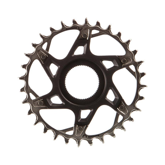 SRAM XX T-Type Fazua Chainring, Teeth: 32, Speed: 12, BCD: Direct Mount, Aluminum/Steel, Silver