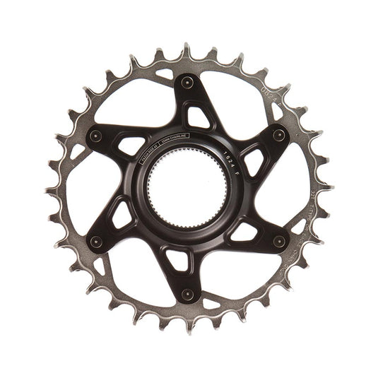 SRAM XX T-Type Fazua Chainring, Teeth: 32, Speed: 12, BCD: Direct Mount, Aluminum/Steel, Silver