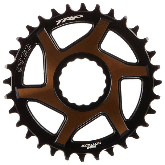 TRP-Chainring-32t-Direct-Mount-Cinch-DM-3mm-Offset-DMCN0433-Direct-Mount-MTB-Chainrings