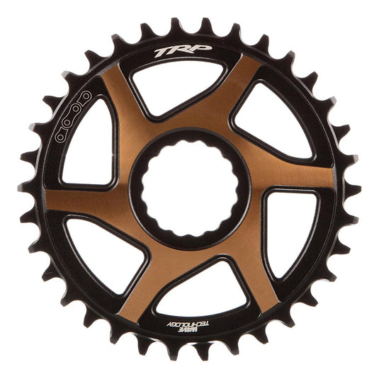 TRP-Chainring-34t-Direct-Mount-Cinch-DM-3mm-Offset-DMCN0434-Direct-Mount-MTB-Chainrings
