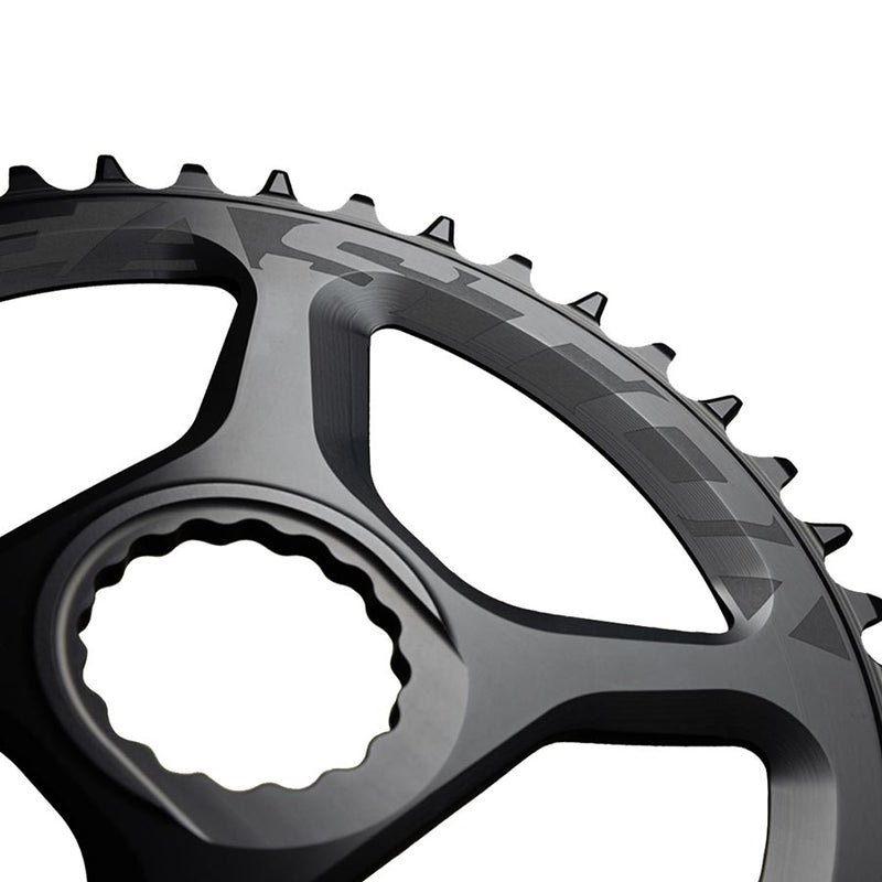 Load image into Gallery viewer, Easton Cycling Direct Mount Shimano 12, Chainring, Teeth: 38, Speed: 12, BCD: Direct Mount Cinch, Front, Alloy, Black
