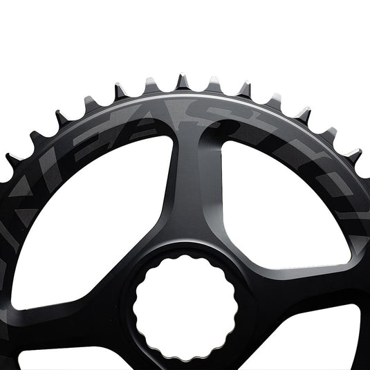 Easton Cycling Direct Mount Shimano 12, Chainring, Teeth: 38, Speed: 12, BCD: Direct Mount Cinch, Front, Alloy, Black