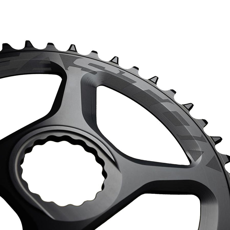 Load image into Gallery viewer, Easton Direct Mount Chainring - 40t, DM CINCH, For Shimano 12-Speed HG+ Compatible Chain, Black
