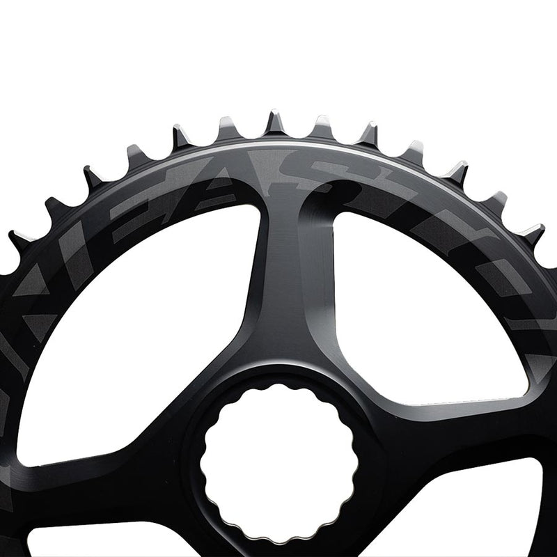 Load image into Gallery viewer, Easton Direct Mount Chainring - 40t, DM CINCH, For Shimano 12-Speed HG+ Compatible Chain, Black
